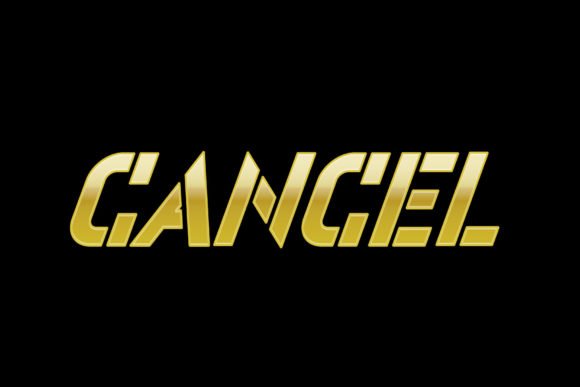 Cancel Font - Featured Image