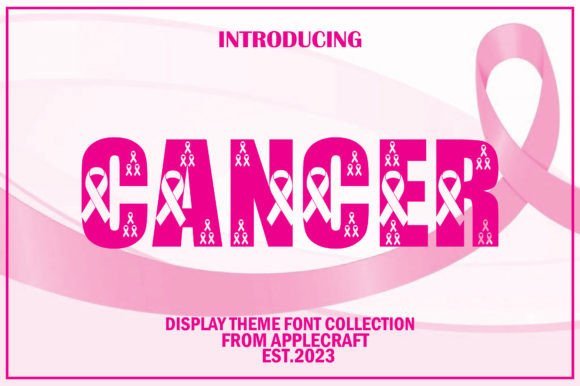Cancer Font - Featured Image
