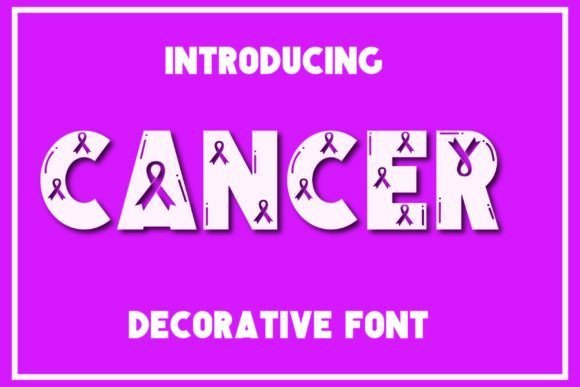 Cancer Font - Featured Image