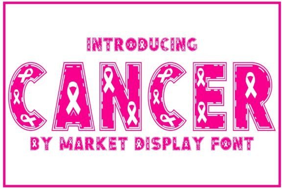 Cancer Font - Featured Image