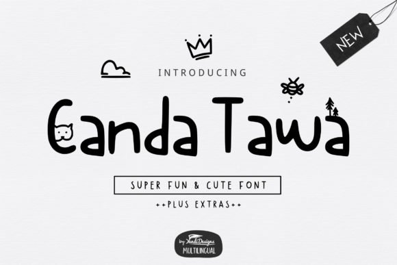 Canda Tawa Font - Featured Image