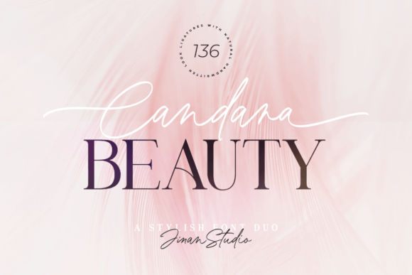 Candara Beauty Duo Font - Featured Image