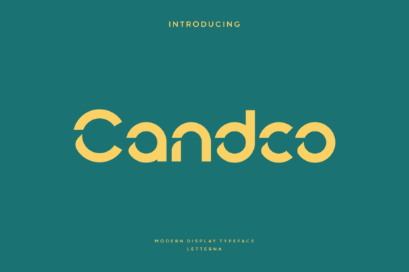 Candco Font - Featured Image