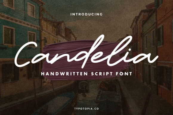 Candelia Font - Featured Image