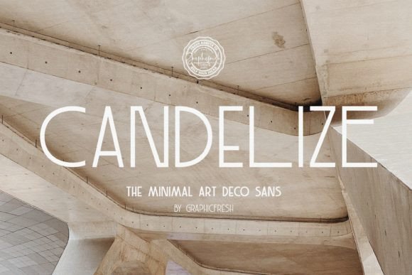 Candelize Font - Featured Image