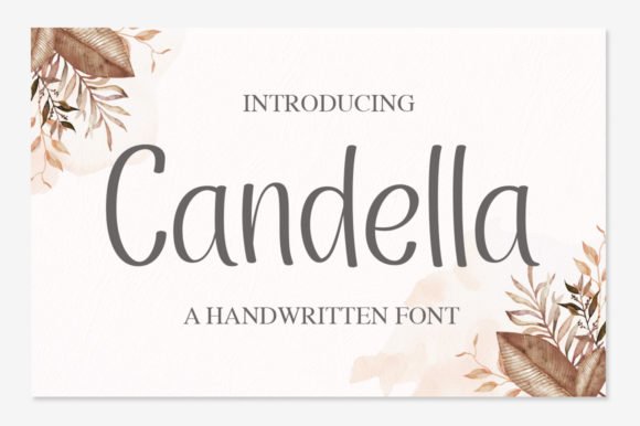 Candella Font - Featured Image