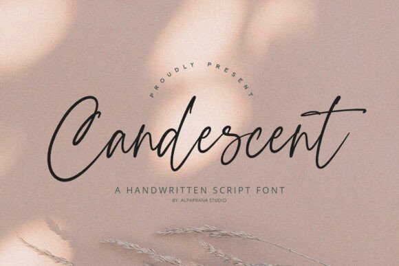 Candescent Font - Featured Image