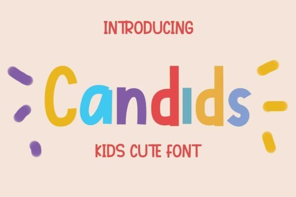 Candids Font - Featured Image