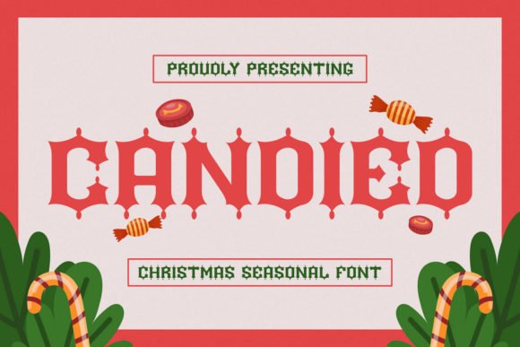 Candied Font - Featured Image