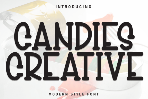 Candies Creative Font - Featured Image