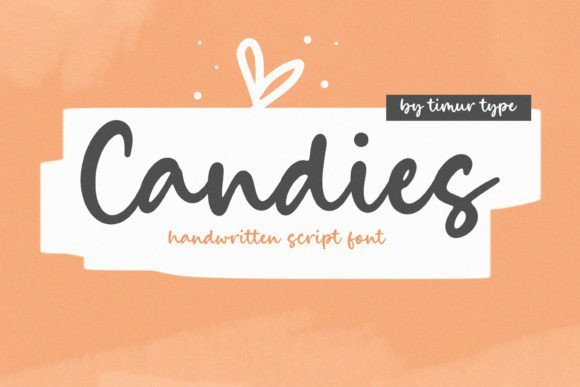 Candies Font - Featured Image