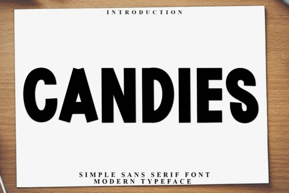 Candies Font - Featured Image