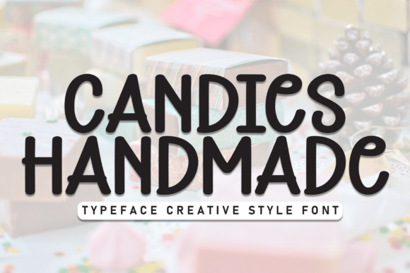 Candies Handmade Font - Featured Image