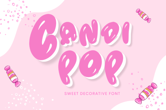 Candipop Font - Featured Image