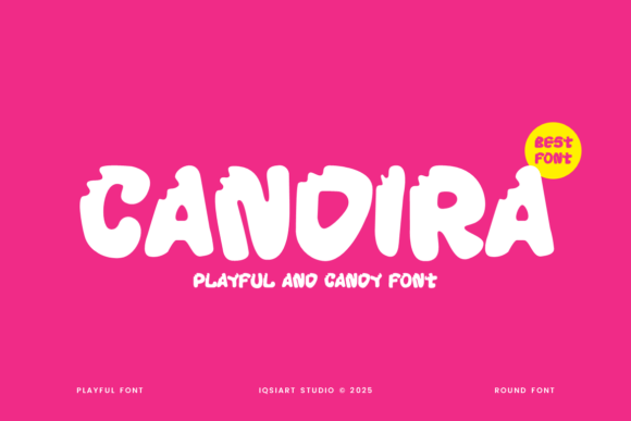 Candira Font - Featured Image