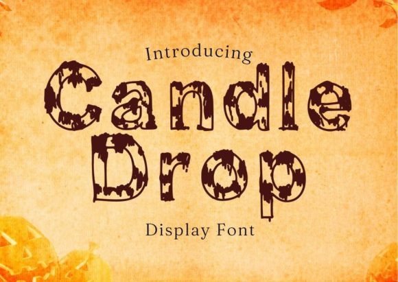 Candle Drop Font - Featured Image