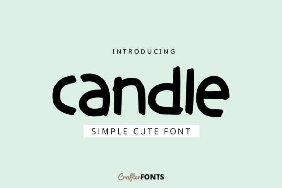 Candle Font - Featured Image