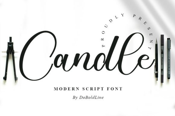 Candle Font - Featured Image