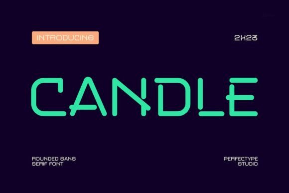 Candle Font - Featured Image