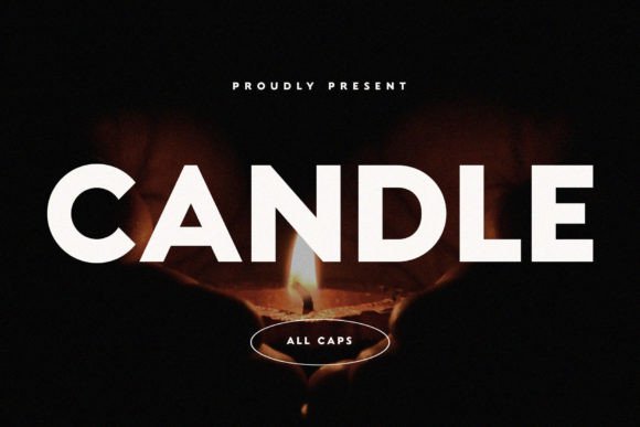Candle Font - Featured Image