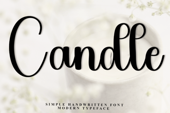 Candle Font - Featured Image