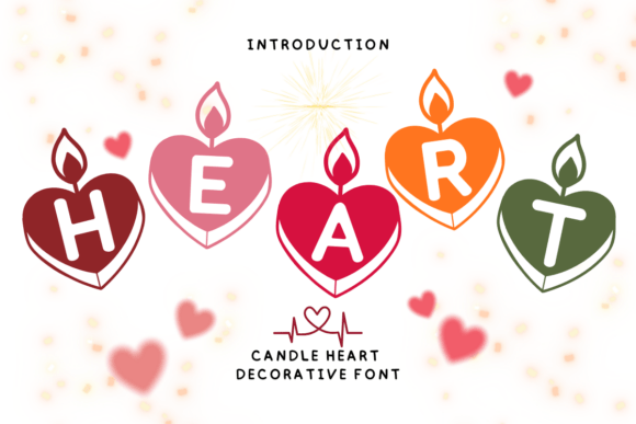 Candle Heart Font - Featured Image