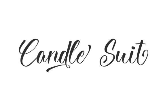 Candle Suit Font - Featured Image