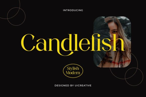 Candlefish Font - Featured Image