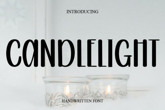 Candlelight Font - Featured Image