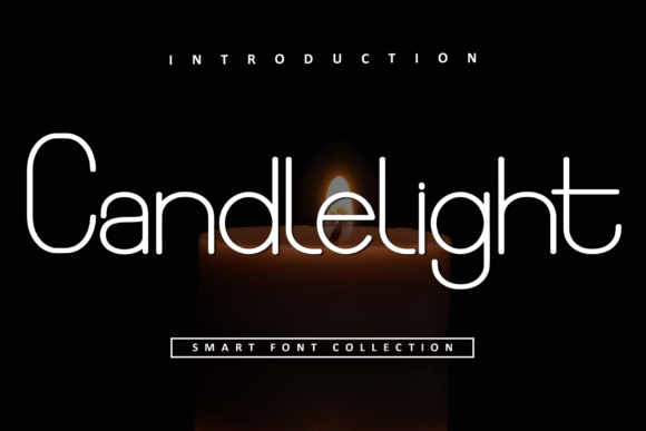 Candlelight Font - Featured Image