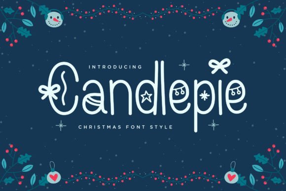 Candlepie Font - Featured Image