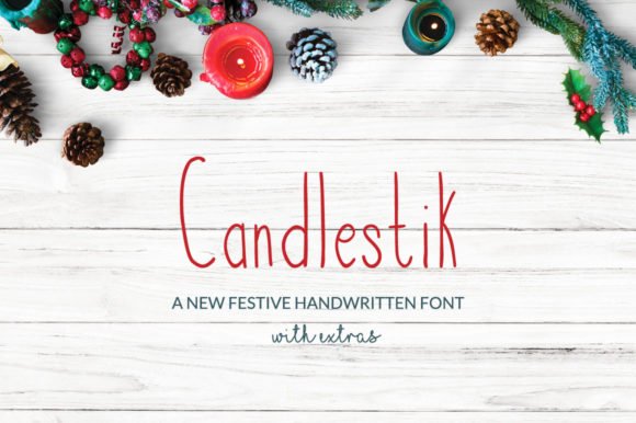 Candlestik Font - Featured Image