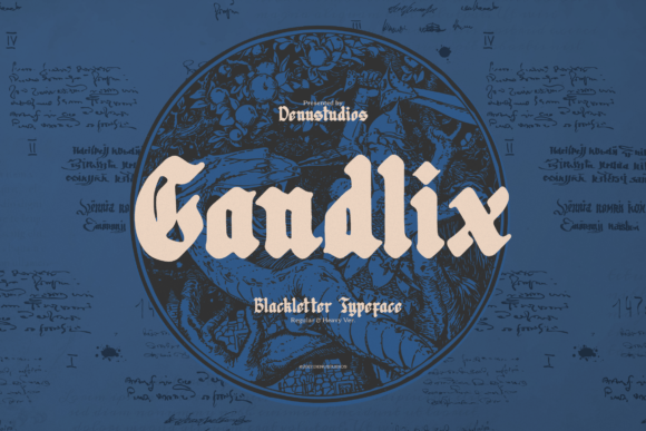 Candlix Font - Featured Image