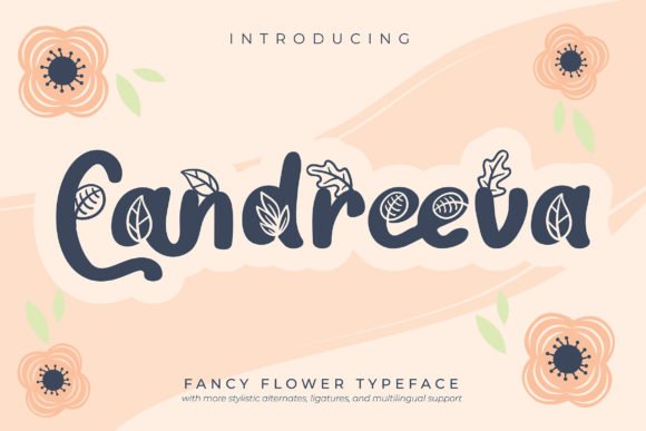 Candreeva Font - Featured Image