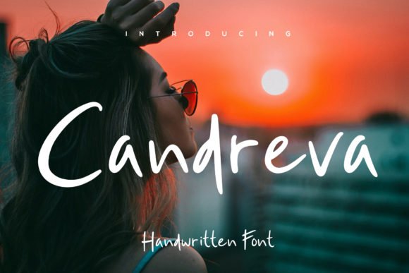 Candreva Font - Featured Image