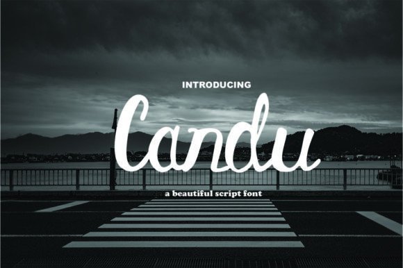 Candu Font - Featured Image