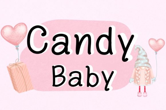 Candy Baby Font - Featured Image