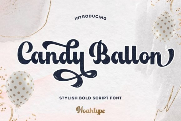 Candy Ballon Font - Featured Image