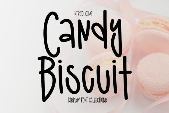 Candy Biscuit Font - Featured Image