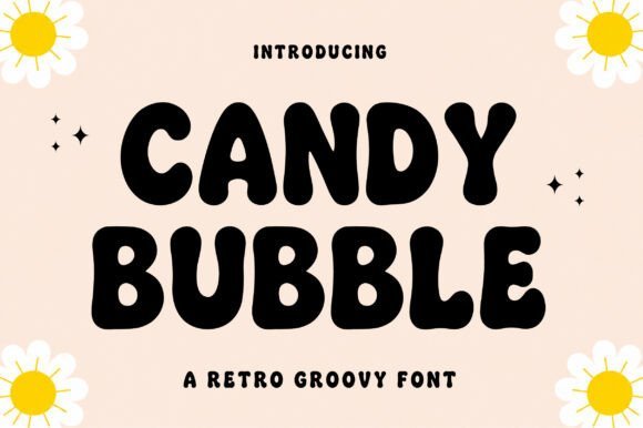Candy Bubble Font - Featured Image