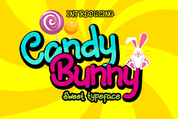 Candy Bunny Font - Featured Image