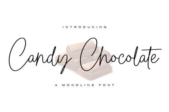 Candy Chocolate Font - Featured Image