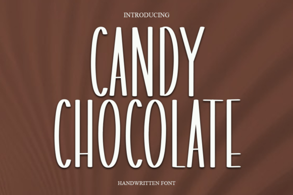 Candy Chocolate Font - Featured Image