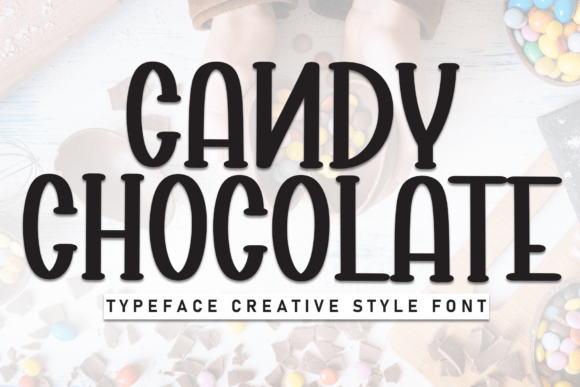 Candy Chocolate Font - Featured Image