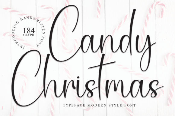 Candy Christmas Font - Featured Image
