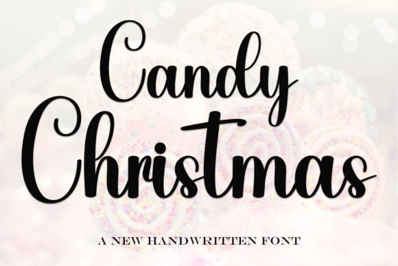 Candy Christmas Font - Featured Image