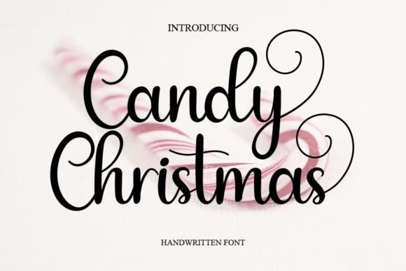 Candy Christmas Font - Featured Image