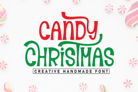 Candy Christmas Font - Featured Image