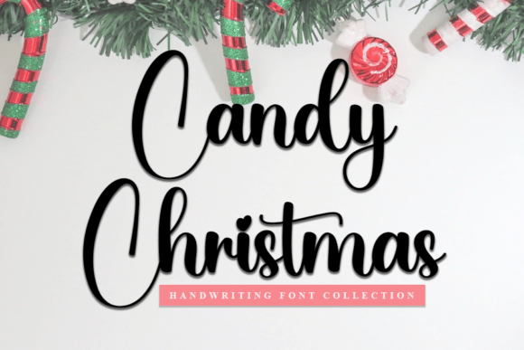 Candy Christmas Font - Featured Image