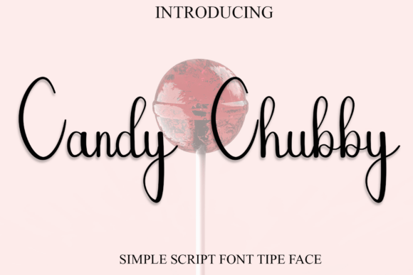 Candy Chubby Font - Featured Image